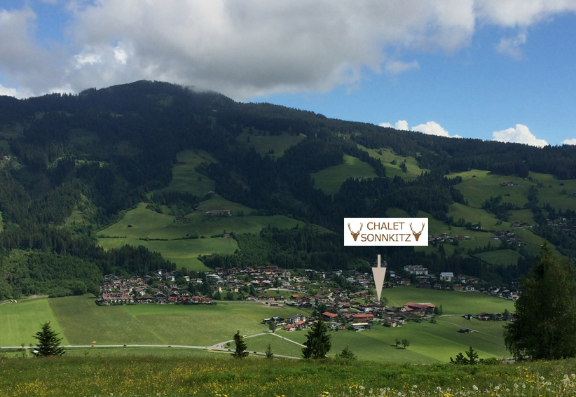 Blick auf den Sonnberg